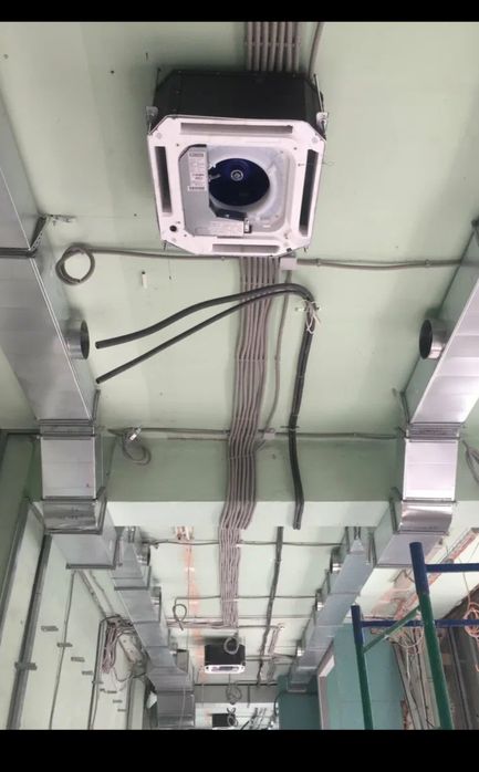 Кондеры  вентиляци