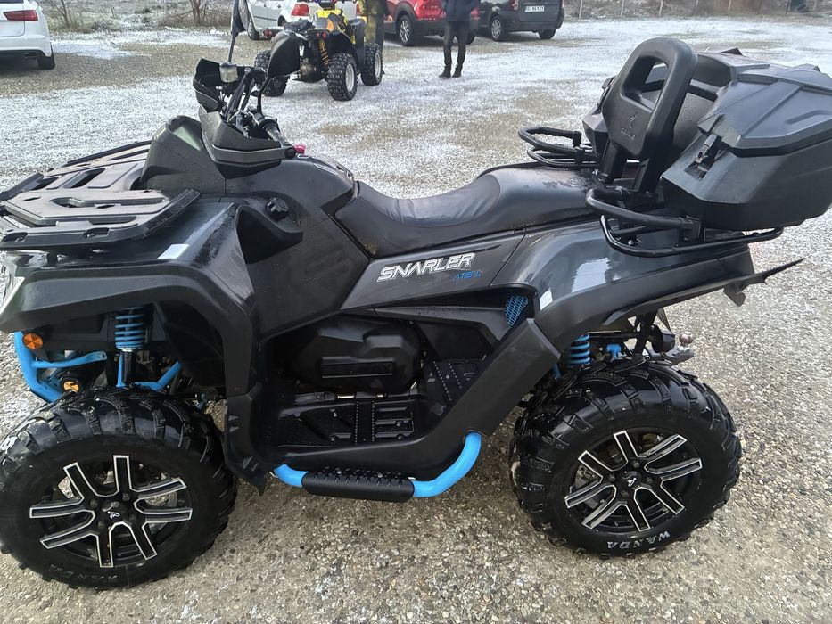 ATV Segway AT6 lung 600 cmc