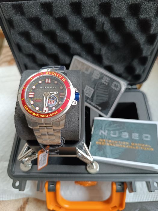 Часовник Nubeo apollo