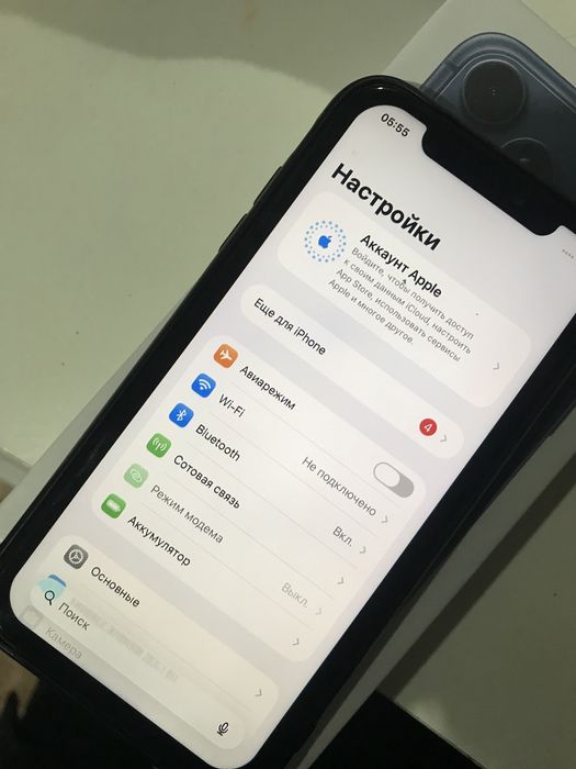 Продам айфон 11 128 гб 100% память