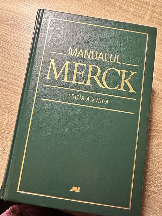 Carte medicina Manualul Merck