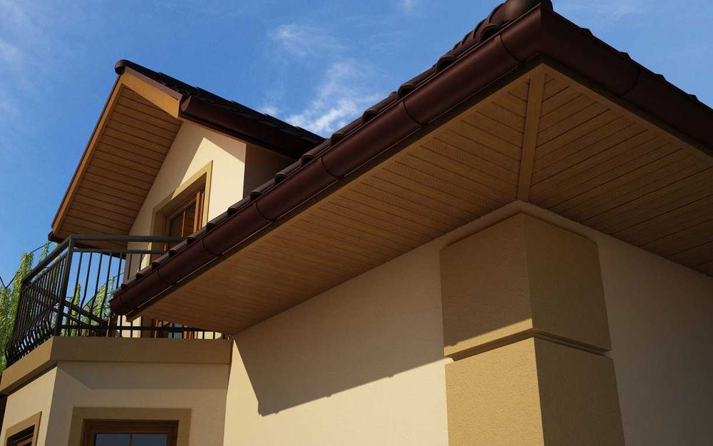 софит за стрехи от 11 евро на кв.м.