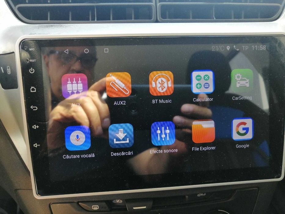 Citroen C Elysee 2017, 46000km, primul propietar