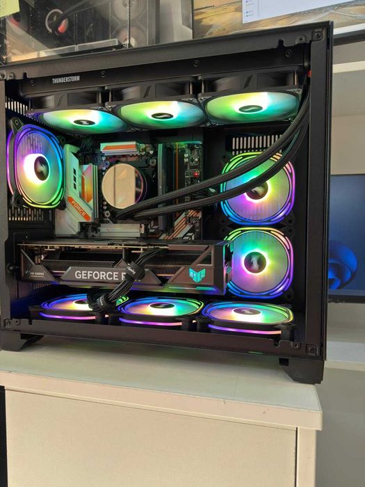 PC Gaming Ryzen 7 9800X3D/32GB DDR5/ SSD 1TB/RTX 4070Ti /Garantie/TVA!