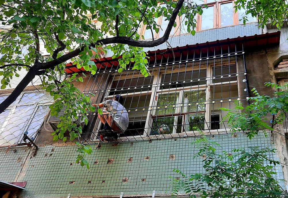 Решетки в сроки 5 дней установка !