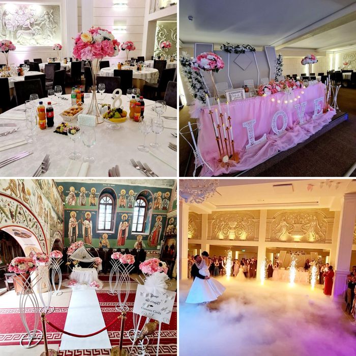 Nunta botez aranjamente flori/baloane/Cabina foto/360 video/Fum miri