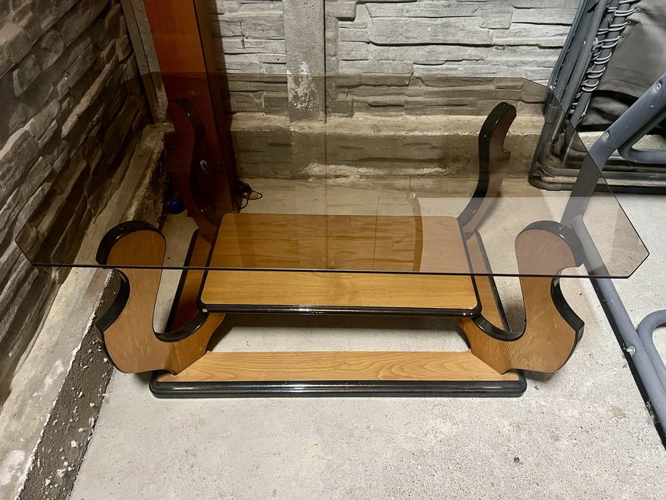 Comoda tv si masuta de cafea