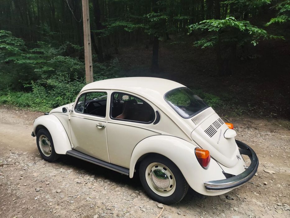 Volkswagen Beetle 1973 benzină, 7.547 € — imagine 2