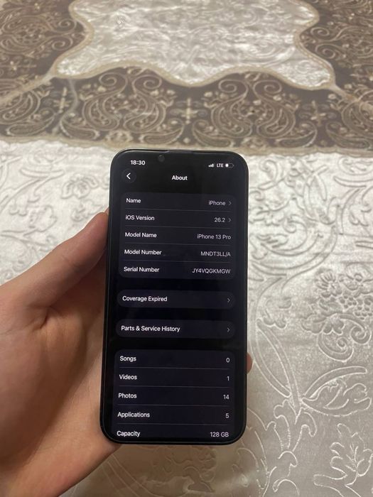 Iphone 13 pro sotiladi narxidan o’tiladi