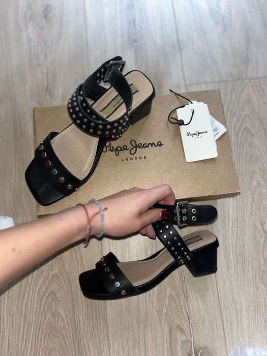 Нови обувки сандали pepe jeans jeffrey campbell  zara guess