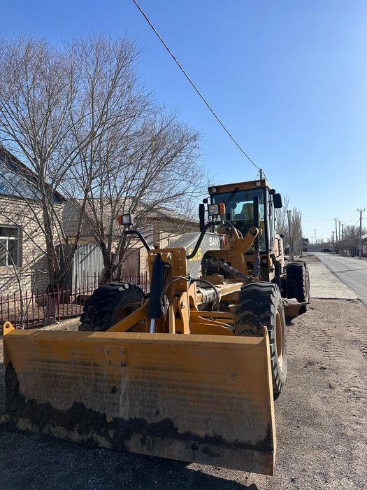 Услуги автогрейдера