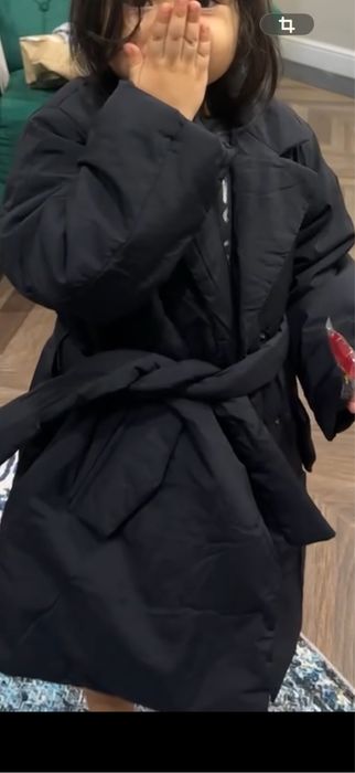 Куртки Zara для девочки