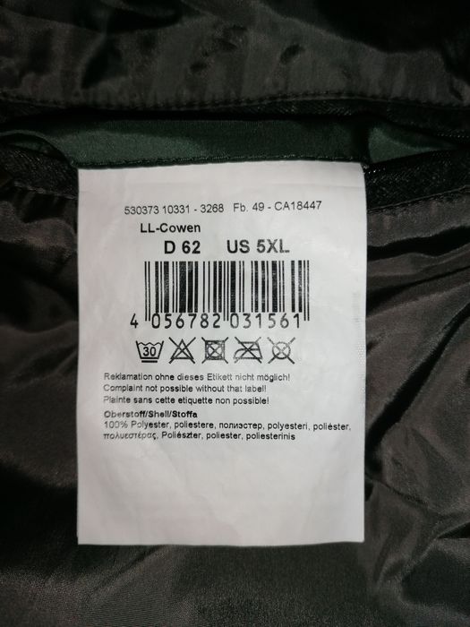 LLOYD® - мъжко яке - 62(5XL)