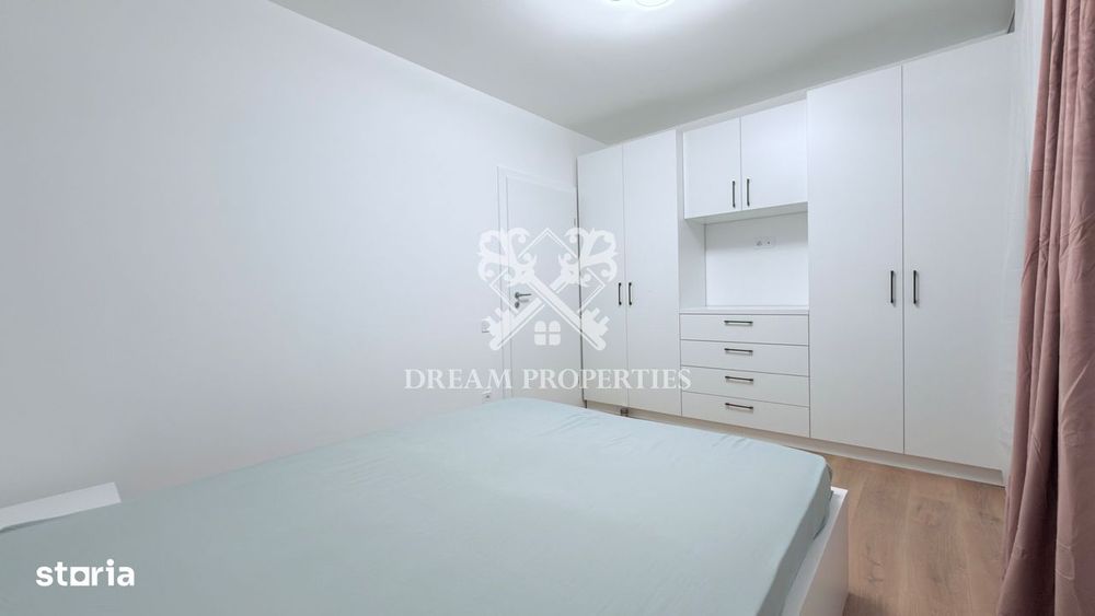 Apartament cu 2 camere de inchiriat, balcon, parcare, Estimo Apahida