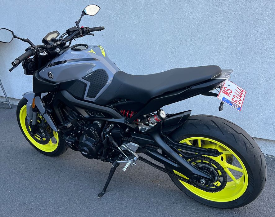 Yamaha MT09 - 2017