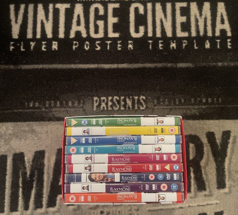 Film serial Everybody Loves Raymond:  Complete Collection [DVD]