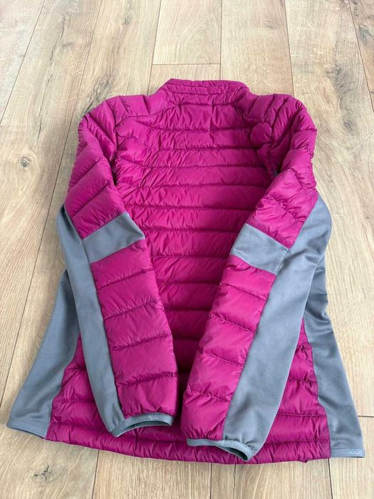 Salomon S femei geaca hibrid down puf si pene Clima Wind