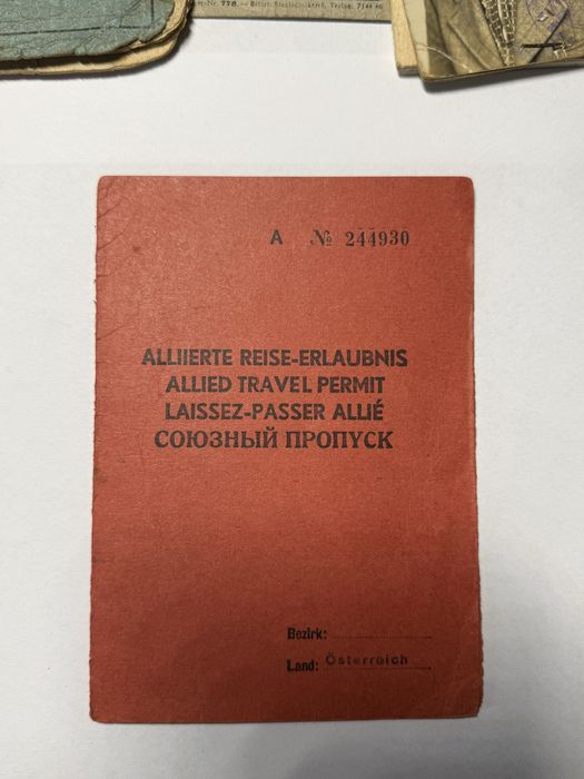 Lot documente Luftwaffe ww2