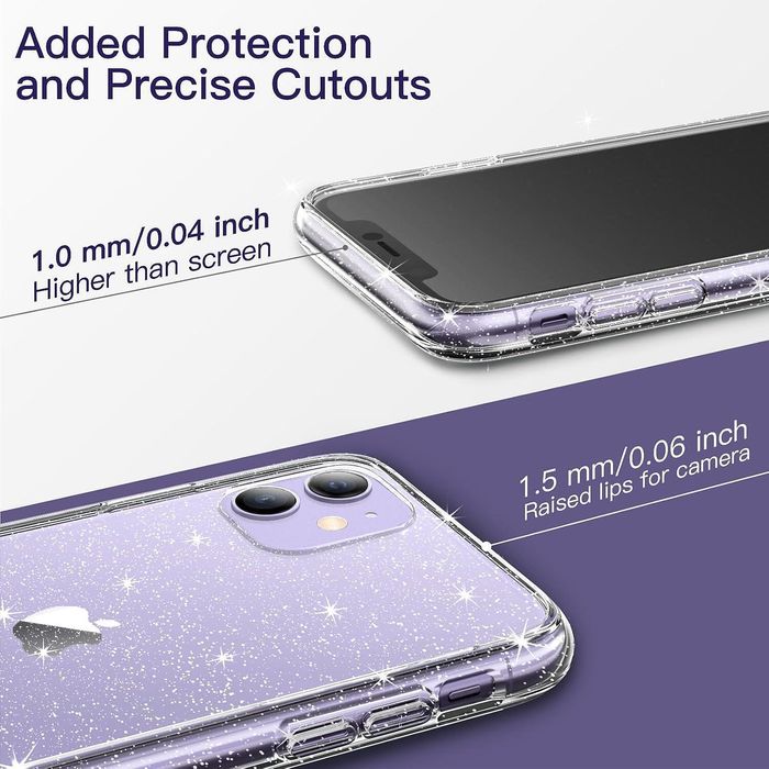 Блестящ Кейс Glitter Case за Apple iPhone 11