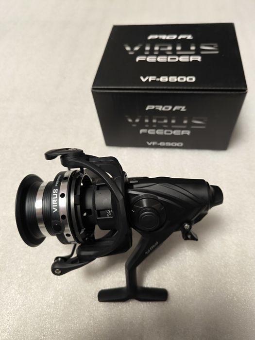 SET 3 Mulinete Feeder VIRUS PRO FL VF 6500 NEW 2024