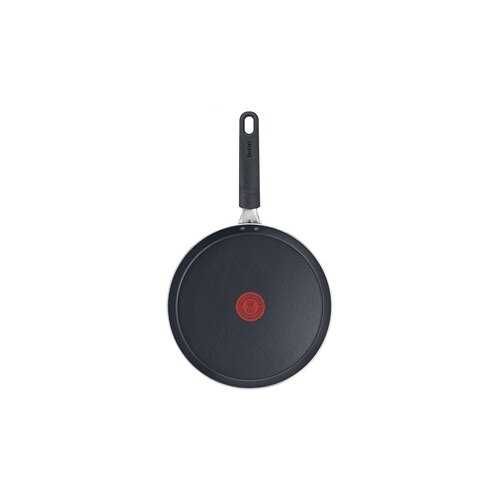 Tigaie pentru clătite Tefal Simply Clean, aluminiu, 25cm, antiaderent, indicator de temperatură