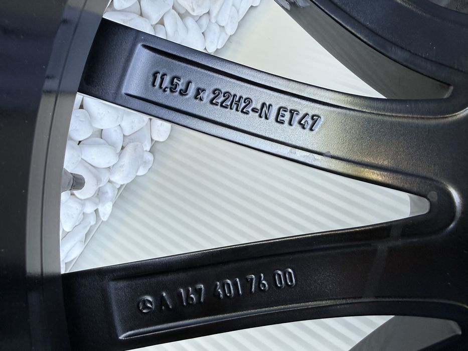 Оригинални джанти Мерцедес ГЛС 63АМГ 22 цола спорт пакет Mercedes GLS 167 63AMG MAYBACH X167 GLS600 ГЛС 450d фейслифт пакет БРАБУС 5Х112 OEM X167 GLS