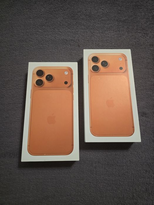 Vand/Schimb Iphone 17 pro max /256 gb Sigilat