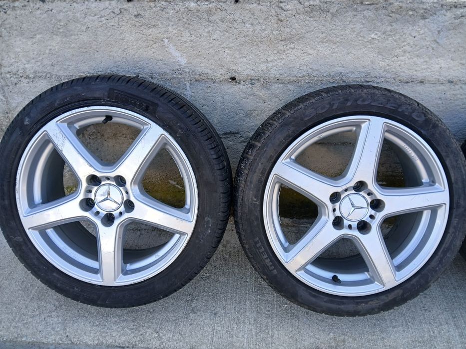 Оригинални Ал джанти 16цола за Mercedes. W211-E-class.w204.5×112.w205.