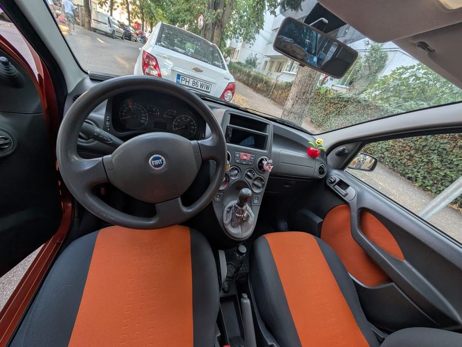 Fiat Panda 2007 1.2 benzina