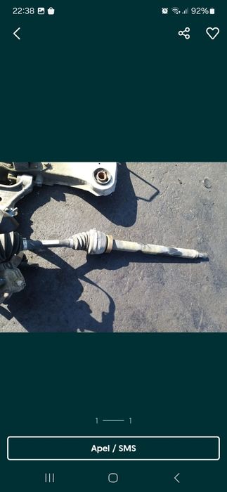 Electromotor,compresor aer ,Planetare Turbina volvo s60 2.4 185 cp