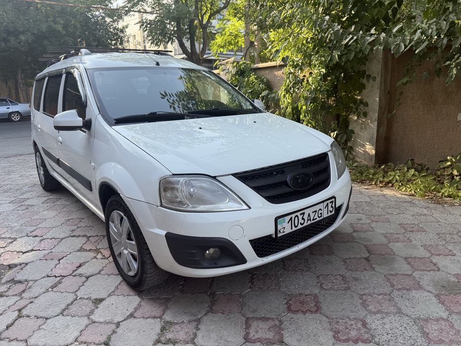 Ларгус 2018 года