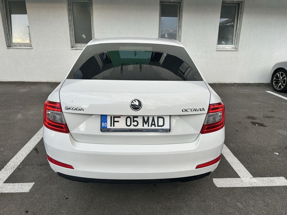 SKODA Octavia 2014 — imagine 5
