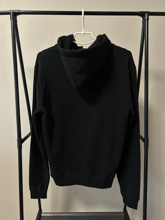 Saint Laurent 50s Signature Logo Graphic Hoodie суичър в черен цвят unisex