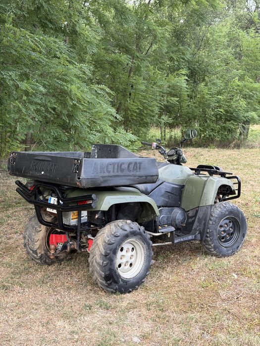 Atv artic cat 700 diesel 4x4