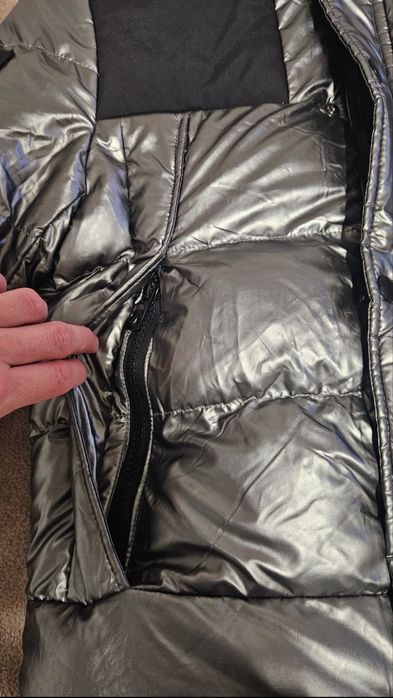 Сребристо яке М мъжко