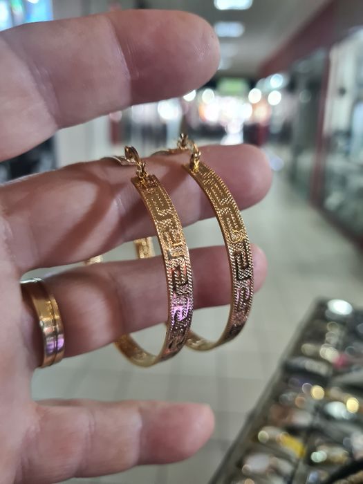 Cercei de firma placati