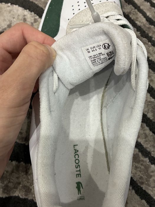 Lacoste sneakers Men's L001 Contrast Leather