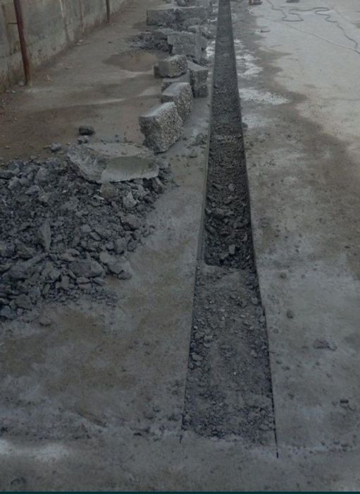 Biton kesish beton burğulash aloqada