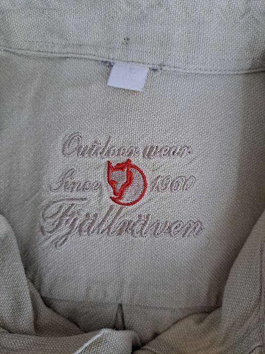Fjall Raven x Shirt