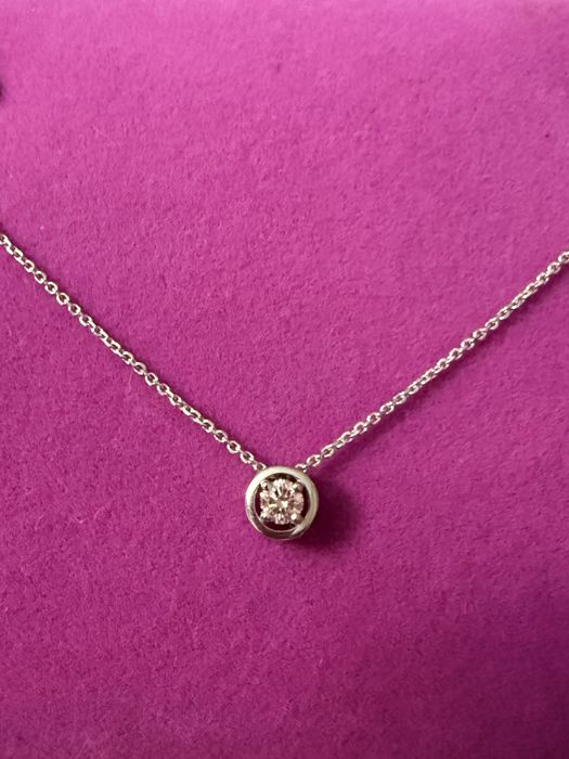 Бриллиантовое колье