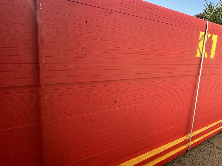 Panouri cofraje KAUFMANN K1, placa galbena , placi tip doka, lana