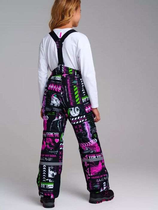 Лыжный костюм на девочку