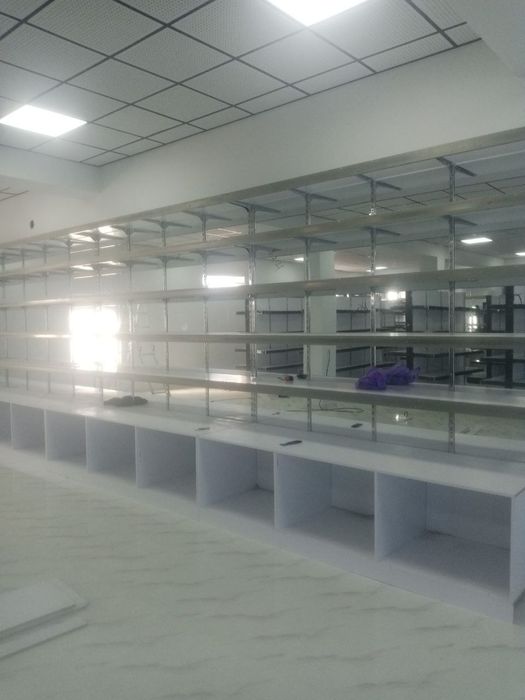 Заказга полка витриналар