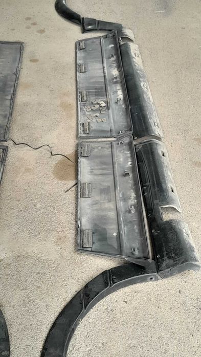 Молдинг широкий на пассат в3 универсал