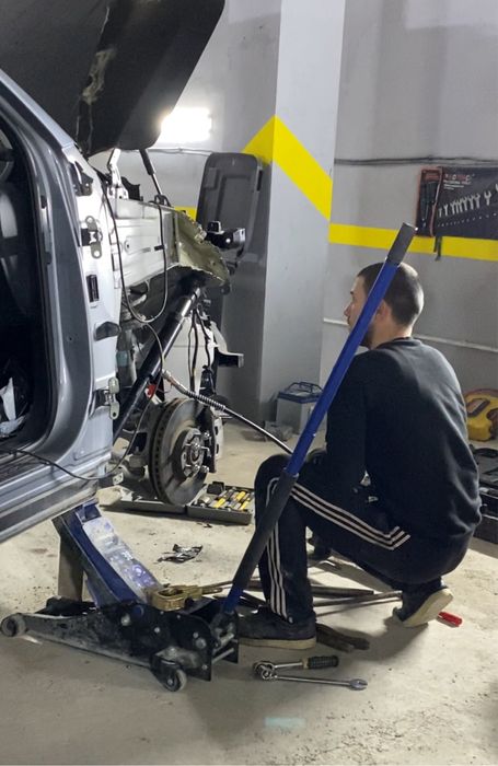 Костоправ Маляр Полировка