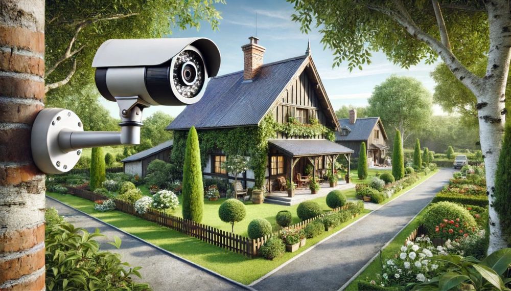 Установка камер видеонаблюдения