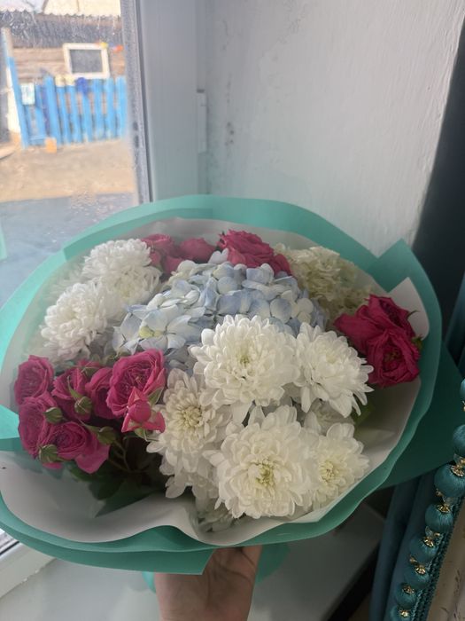 Бу гүлдер ! Цветы бу!