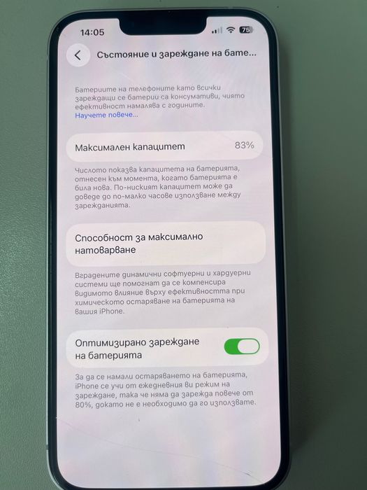 iPhone 14 като нов