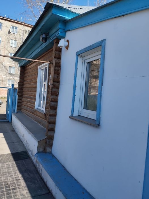 Продам дом бревенчатый