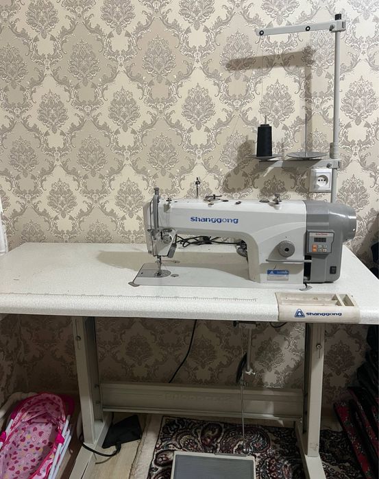 Tikuv mashinasi Shanggong xolati yaxshi